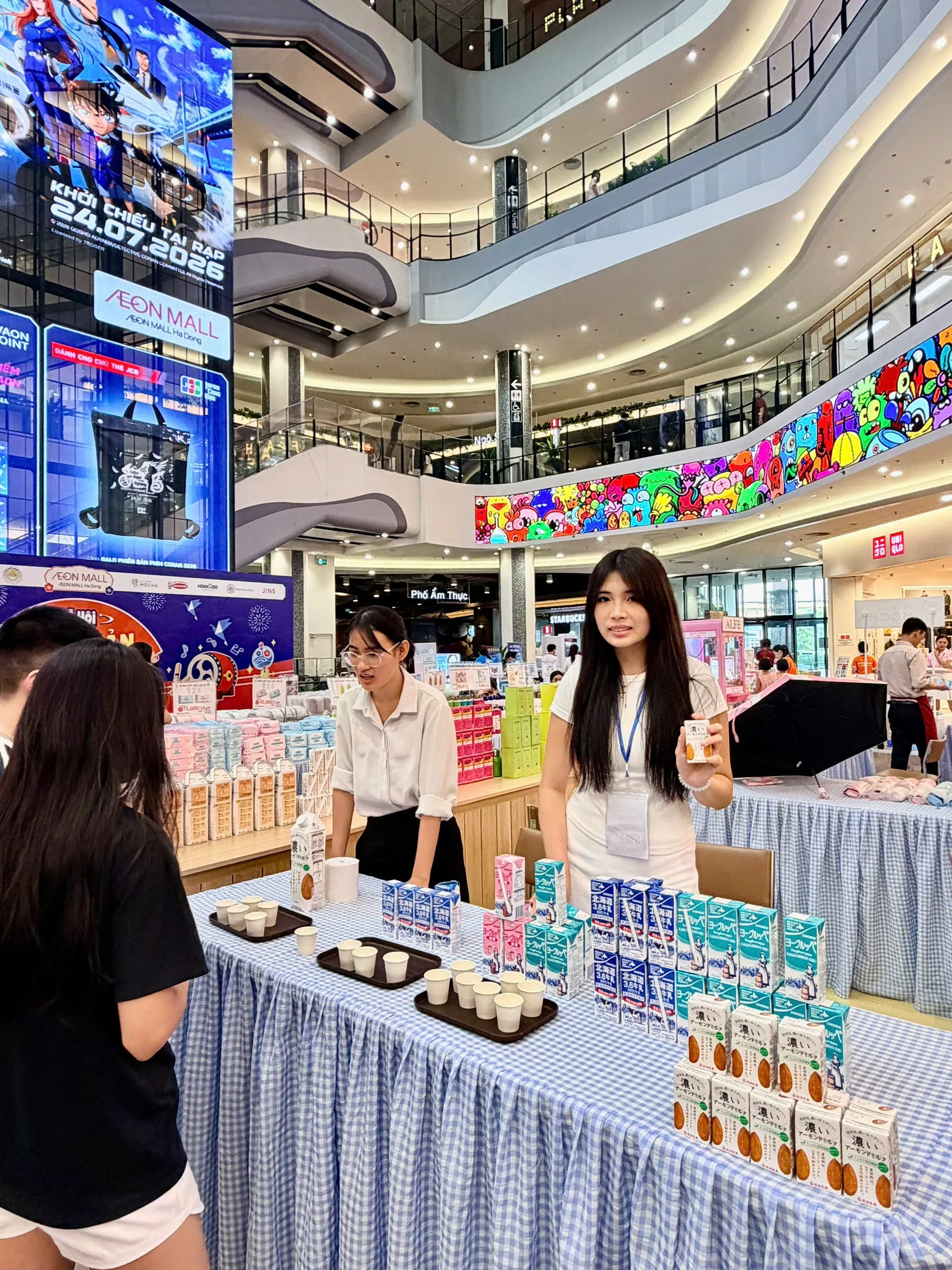 Gian hàng Hokkaido Việt Nam bừng sáng tại Japan Festival 2026 – AEON Mall Hà Đông