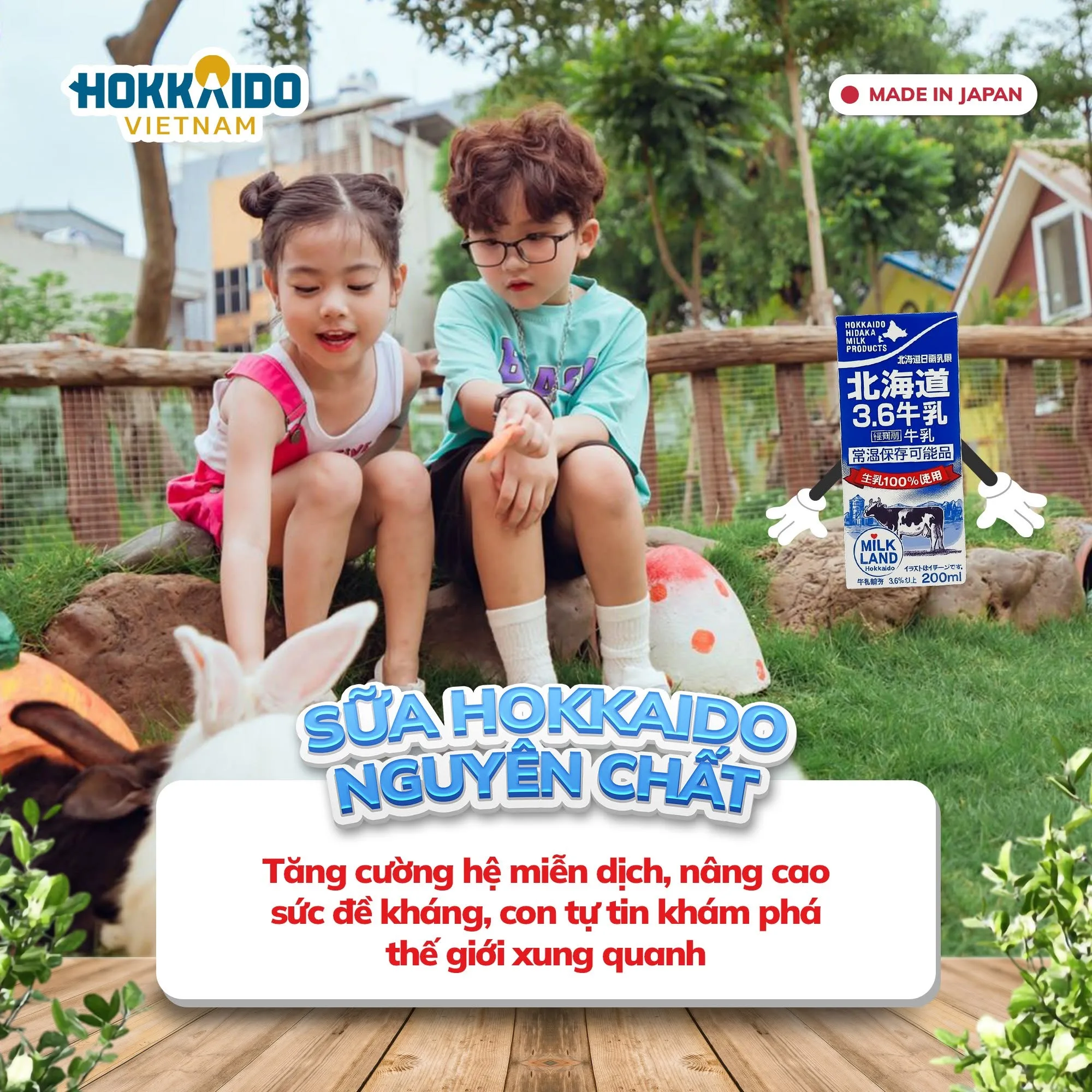 🥛 SỮA TƯƠI HOKKAIDO NỘI ĐỊA NHẬT BẢN - NGUỒN DINH DƯỠNG TỰ NHIÊN TỐT CHO XƯƠNG