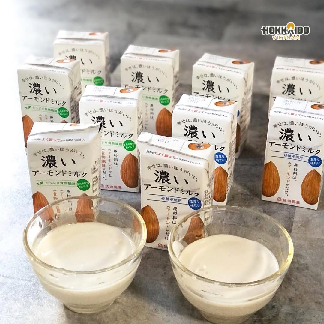 Chuyện của “đường huyết tăng cao” và sữa hạt hạnh nhân: Thêm một lựa chọn không đường khi chăm bố mẹ lớn tuổi