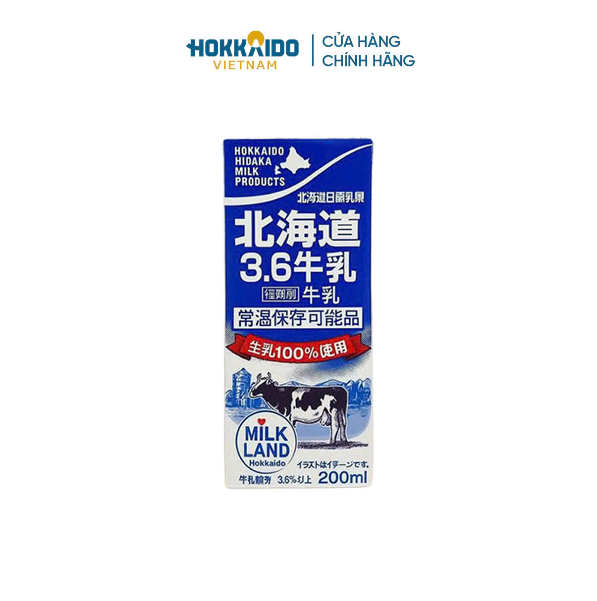 Sữa Tươi Hokkaido