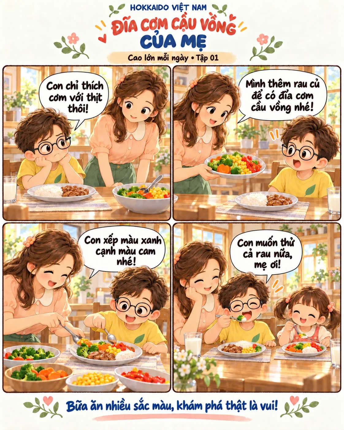 ÄiÌa coÌm caÌÌu voÌÌng cuÌa meÌ£ CuÌng chaÌm soÌc con yeÌu moÌÌi ngaÌy.jpg