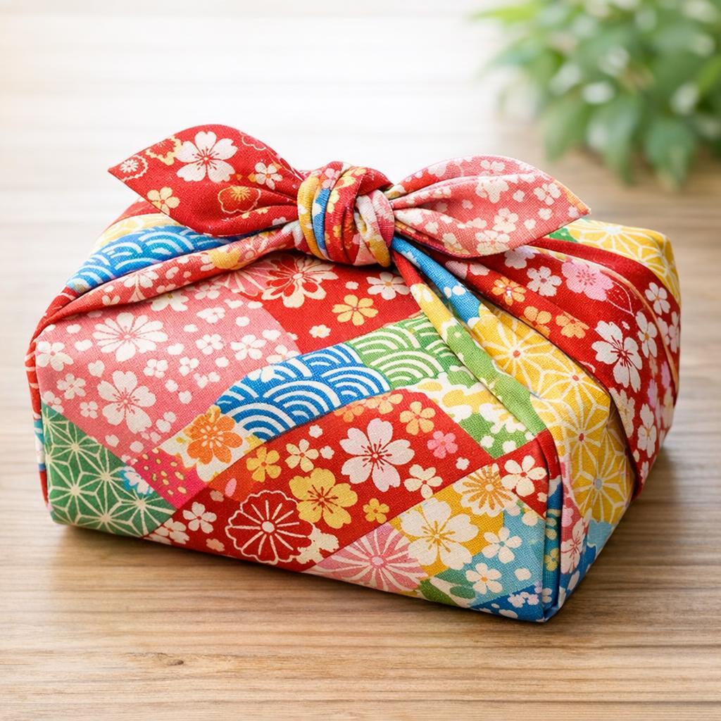 Nghệ thuật Furoshiki Nhật Bản: Một tấm vải, trăm cách gói